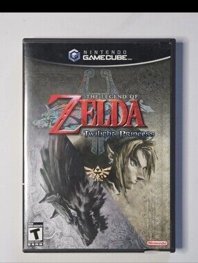 Zelda Twilight Princess 2006 Nintendo GameCube CIB Complete Mint Disc Tested